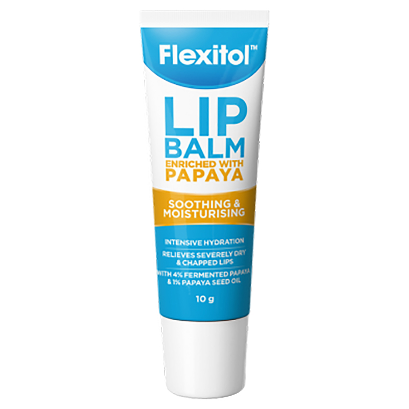 Flexitol - Lip Balm - 10 g - Papaya