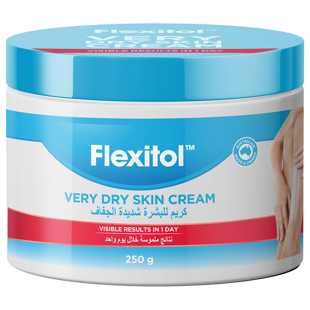 Flexitol - Very Dry Skin Cream In Large Tub - 250 g
