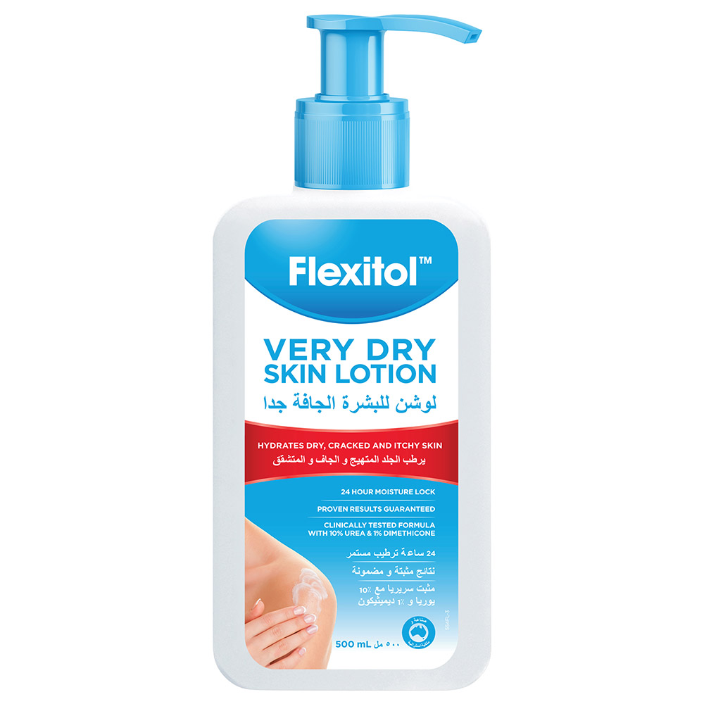 Flexitol - Very Dry Skin Lotion - 500 ml
