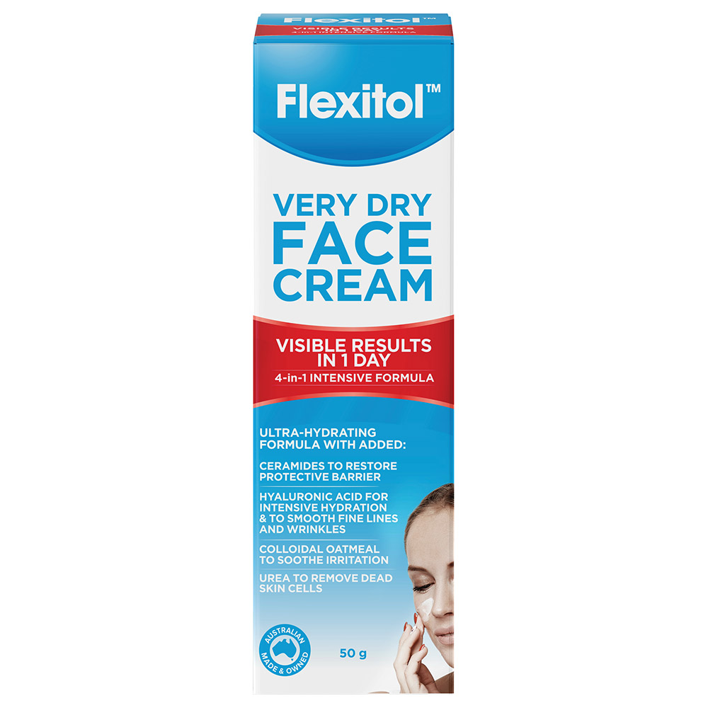 Flexitol - Very Dry Skin Face Cream - 50 g