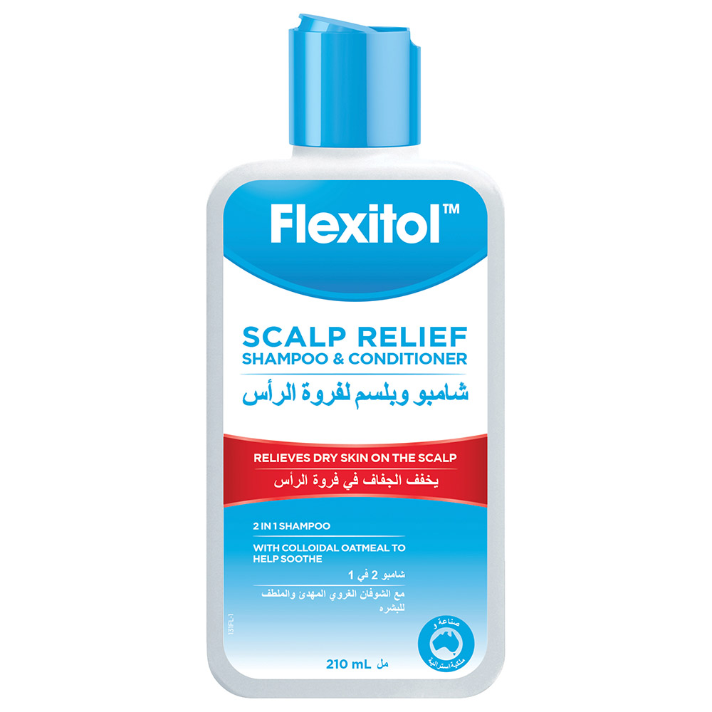 Flexitol - Scalp Relief Shampoo And Conditioner - 210 ml