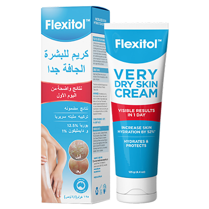 Flexitol - Very Dry Skin Cream - 125 g