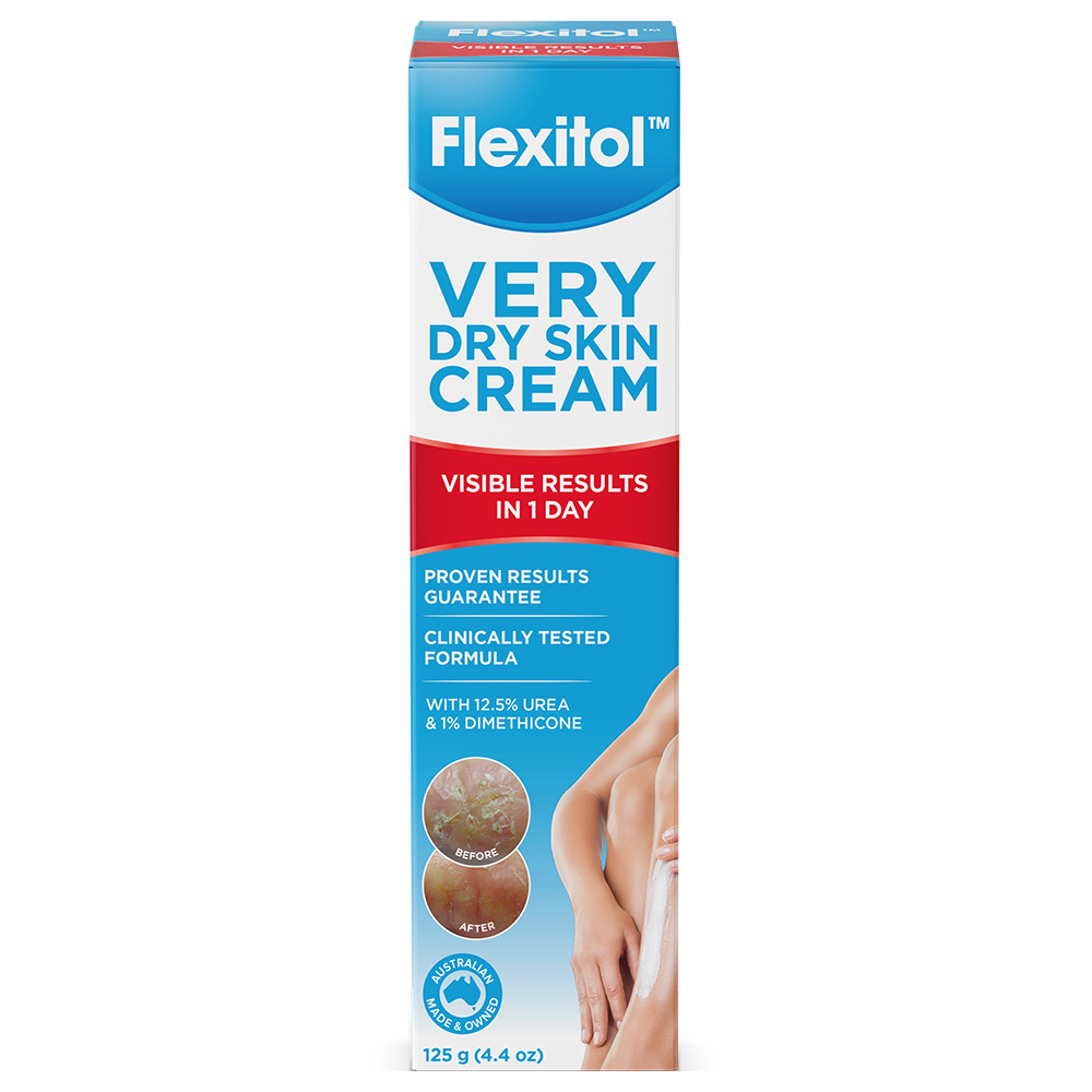Flexitol - Very Dry Skin Cream - 125 g