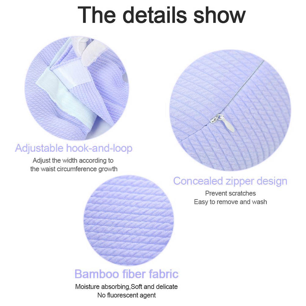Factory Price - Morgan Maternity Lumbarback Support Pillow - Blue