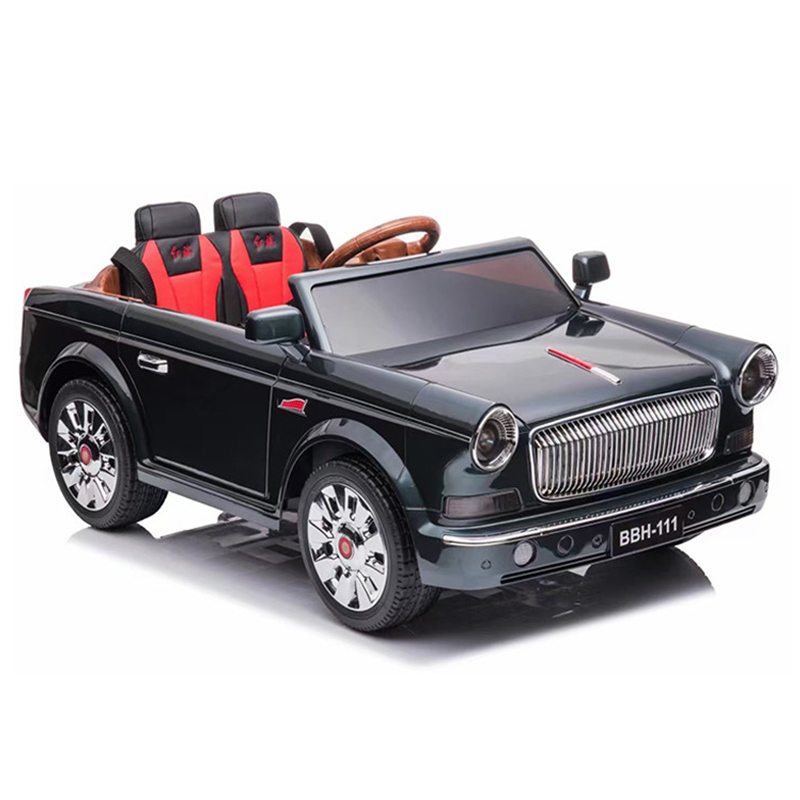 Factual Toys - Luxury Kids Ride-On Car - 12V - Black