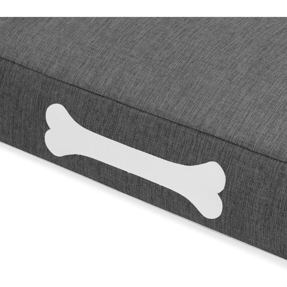 Fatboy - Doggie Lounge Olefin Small - Rock Grey