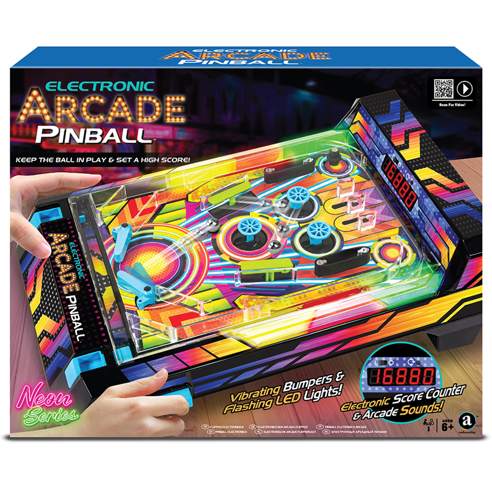Merchant Ambassador - Electronic Arcade Pinball
