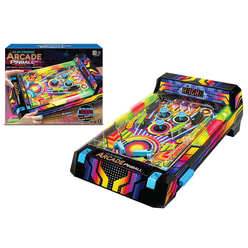 Merchant Ambassador - Electronic Arcade Pinball