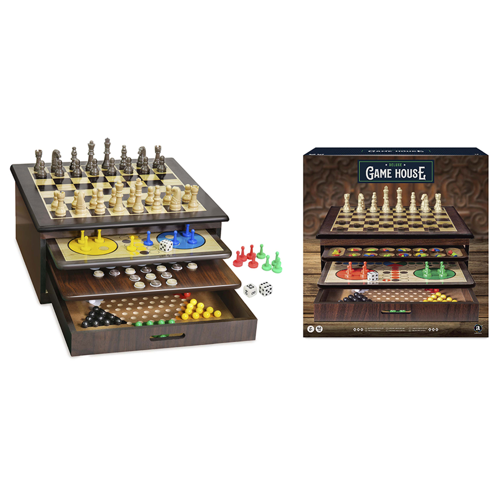 Merchant Ambassador - Craftsman Deluxe Wooden Game House