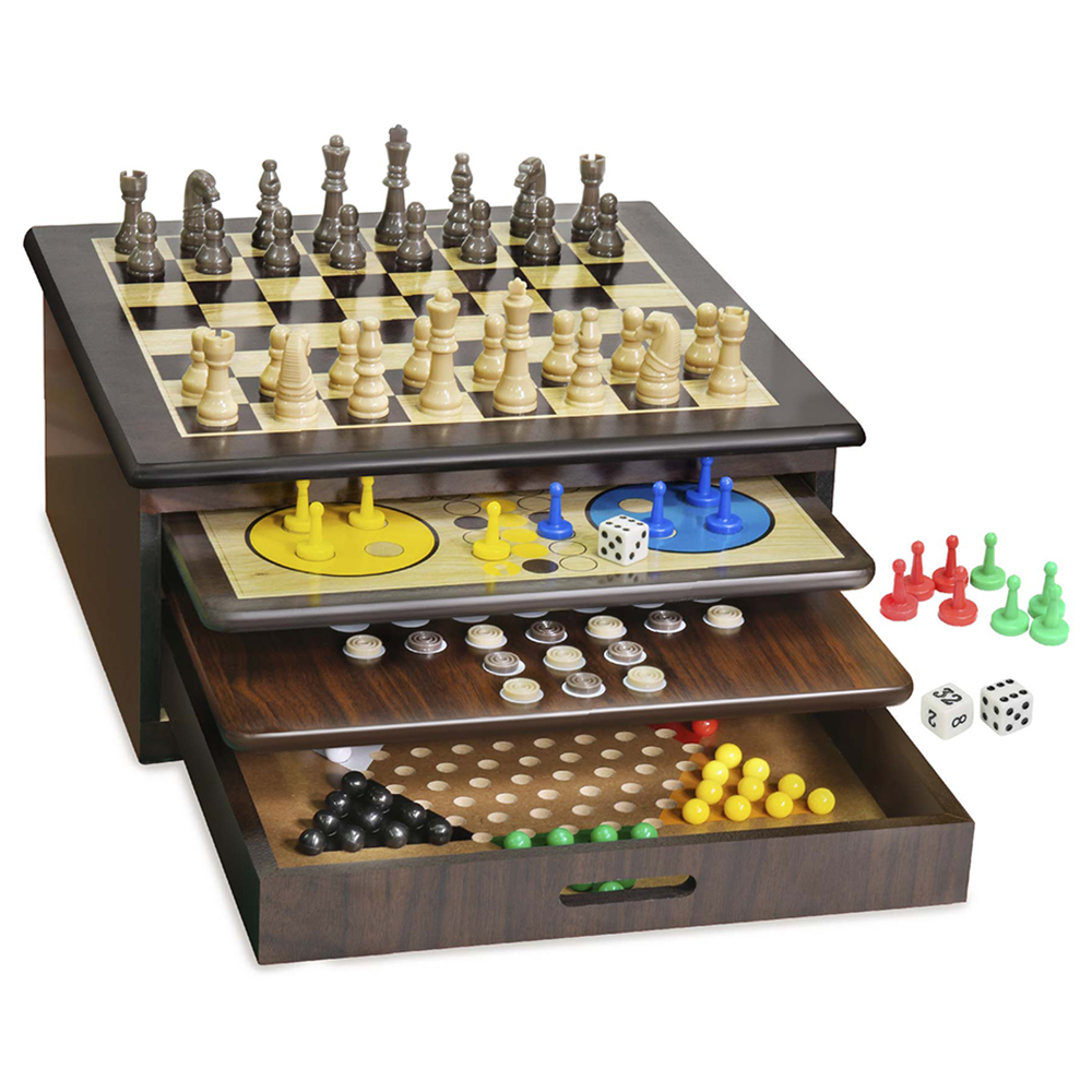 Merchant Ambassador - Craftsman Deluxe Wooden Game House