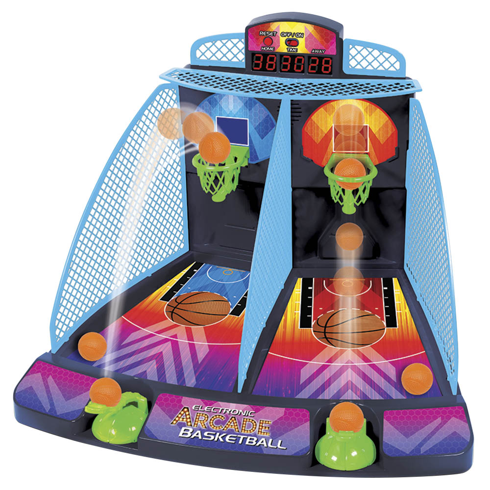 Merchant Ambassador - Neon Series Electronic Arcade Basketball Game