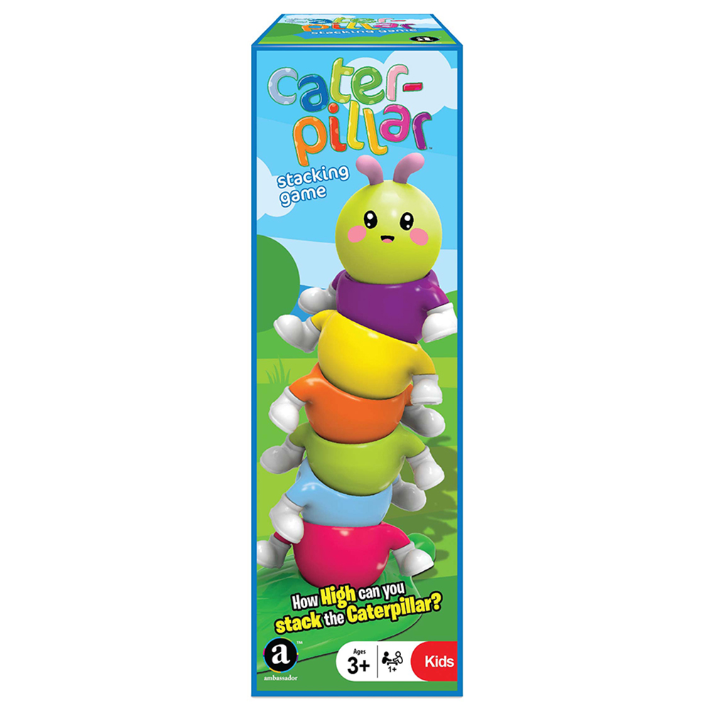 Merchant Ambassador - Caterpillar Stacking Game