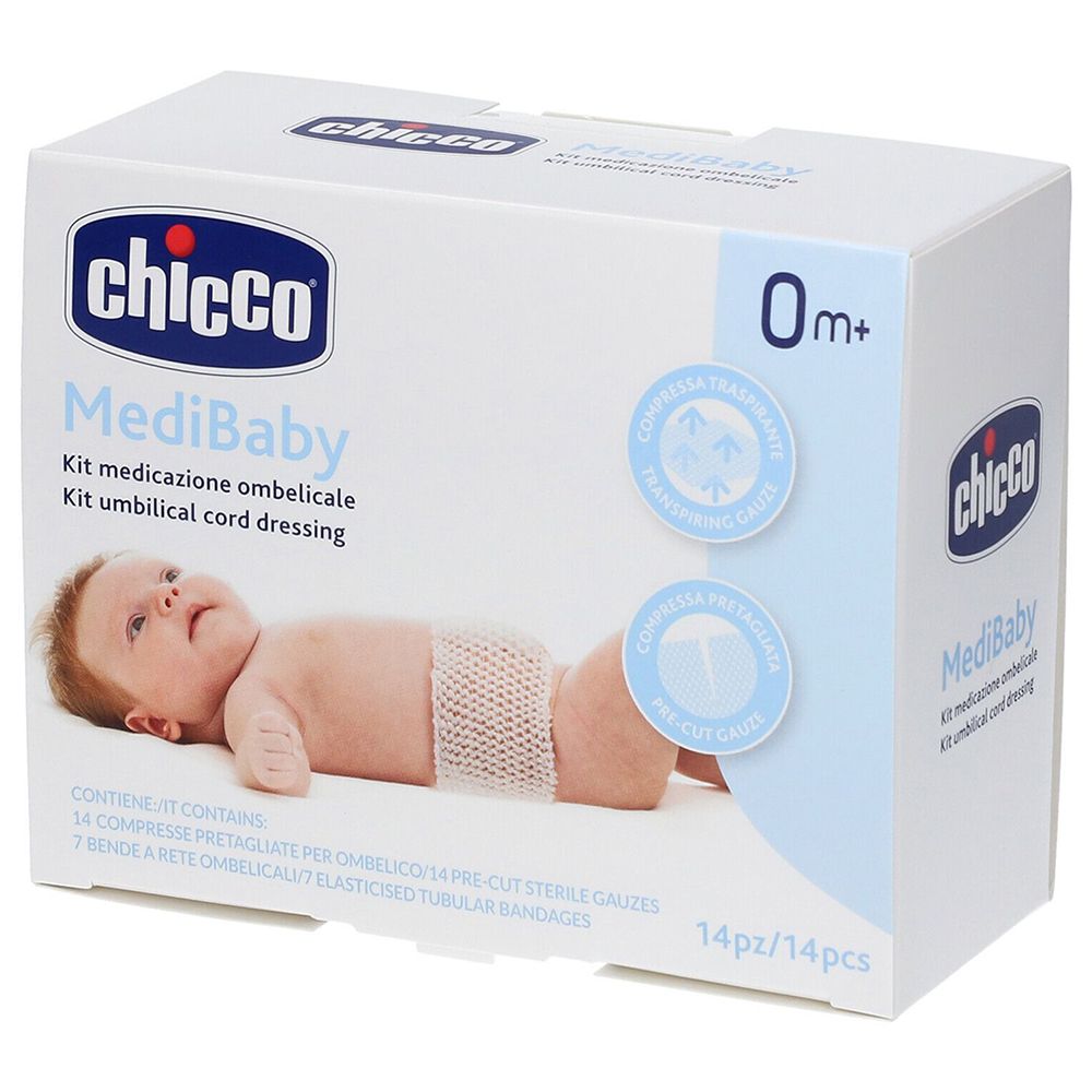 Chicco - MediBaby Mini Kit Umbilical Cord Dressing