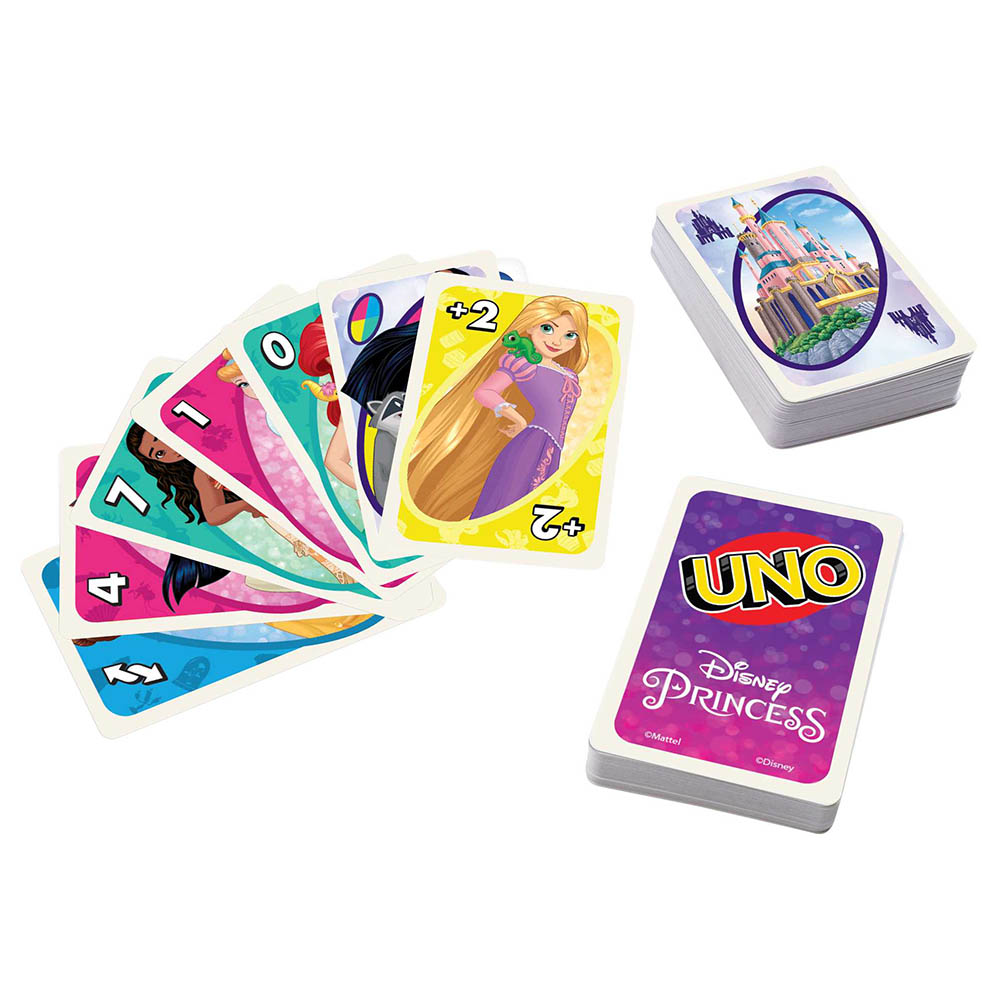 Mattel Games - Uno Disney Princess Card Game