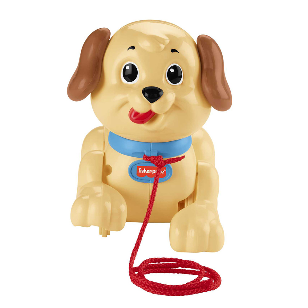 Fisher Price - Lil' Snoopy Pull-Along Toy Dog