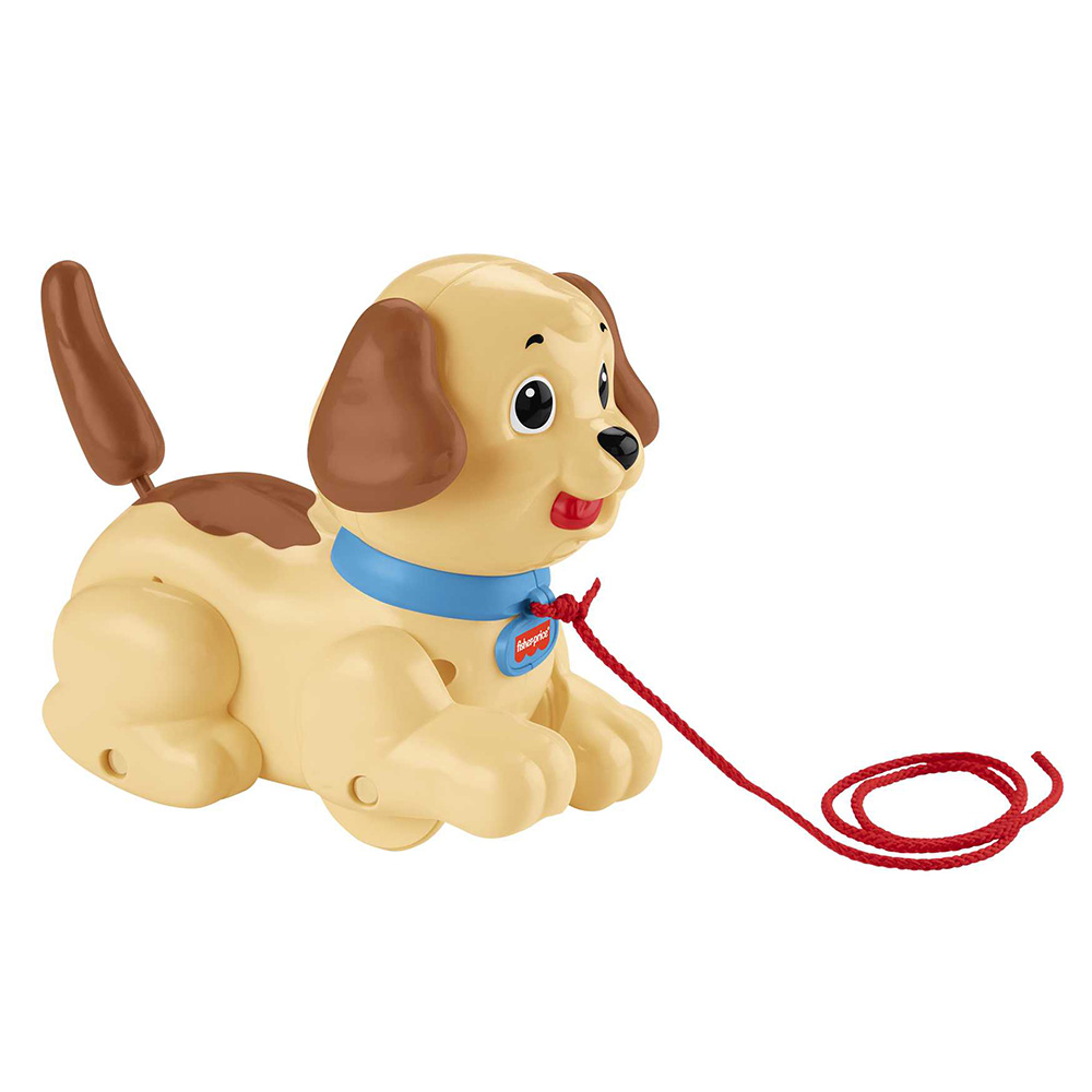 Fisher Price - Lil' Snoopy Pull-Along Toy Dog