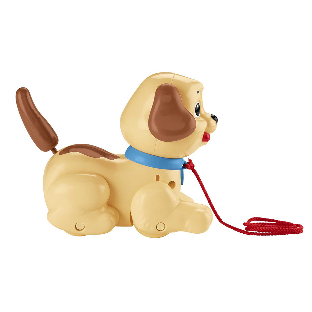 Fisher Price - Lil' Snoopy Pull-Along Toy Dog