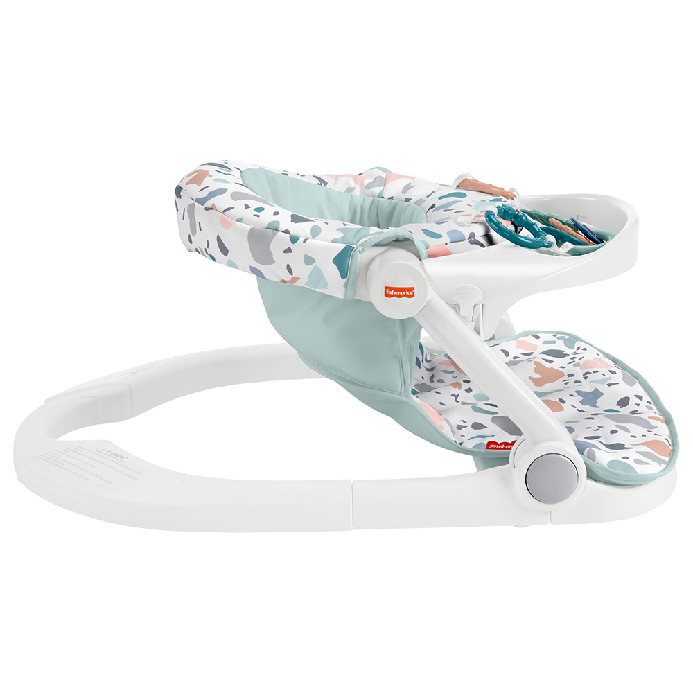 Fisher Price - Dlx Sit Me Up Floor Seat With Tray