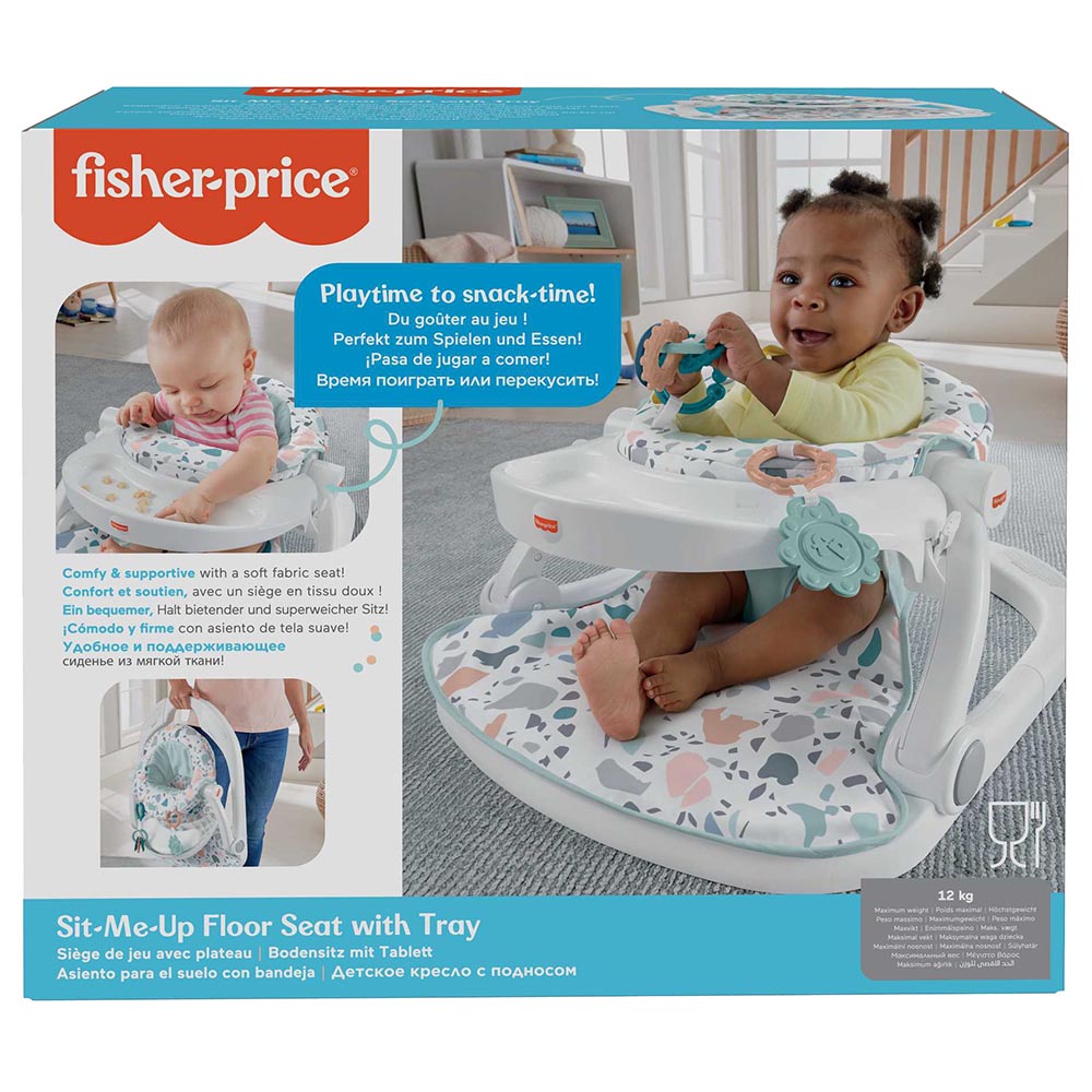 Fisher Price - Dlx Sit Me Up Floor Seat With Tray