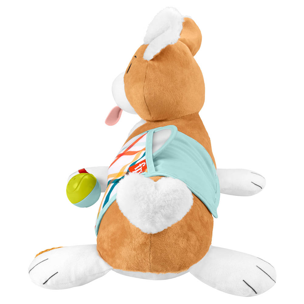 Mattel Games - 3-In-1 Fisher Price Puppy Tummy Wedge