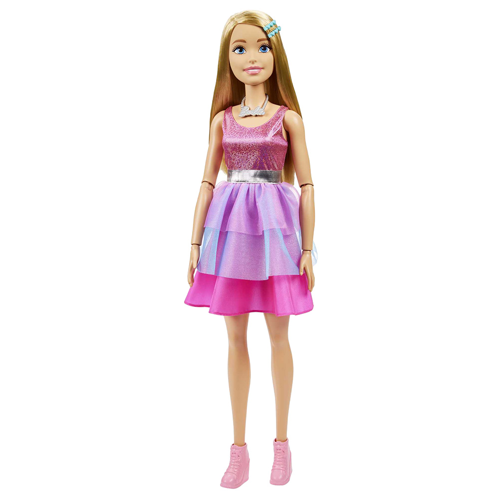 Mattel Games - Barbie Large Dolls - 28-Inch - Caucasian