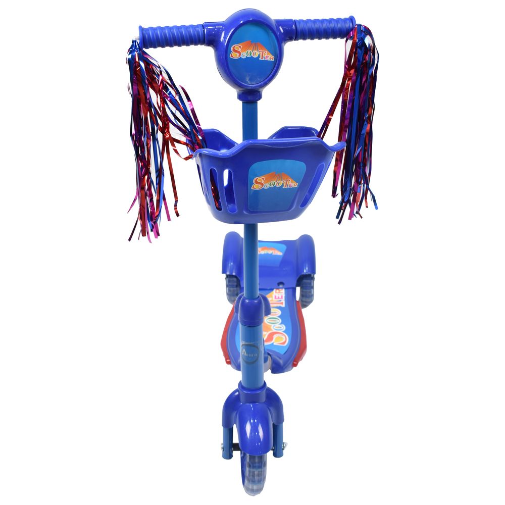 Amla - Three-Wheeled Scooter - Blue