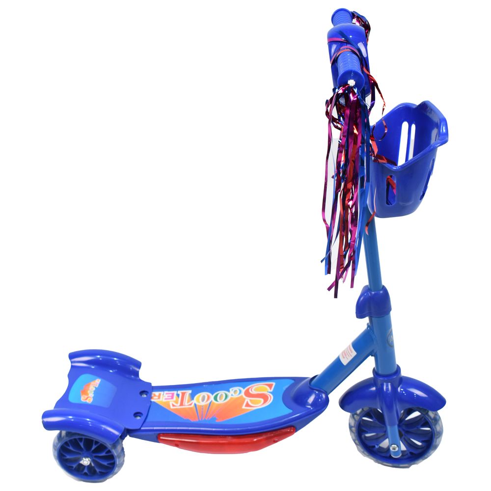 Amla - Three-Wheeled Scooter - Blue