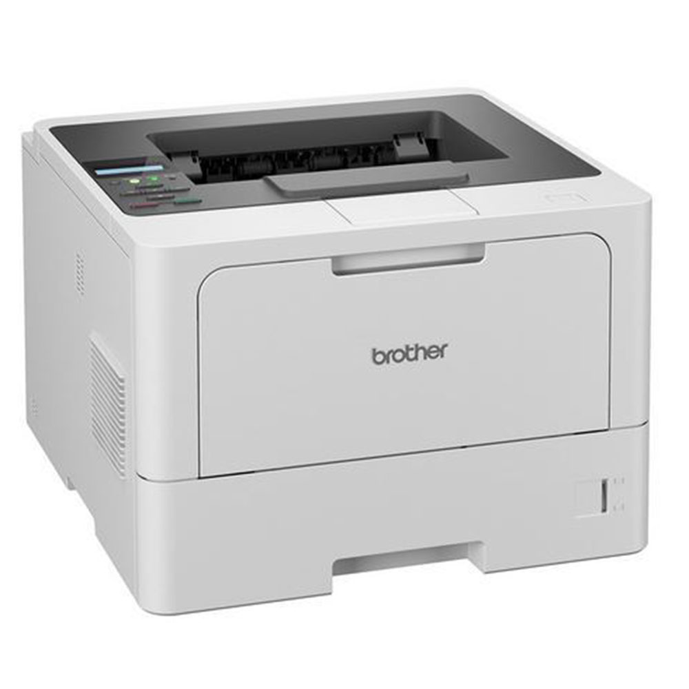 Brother - HL-L5210DN Mono Laser Printer - White
