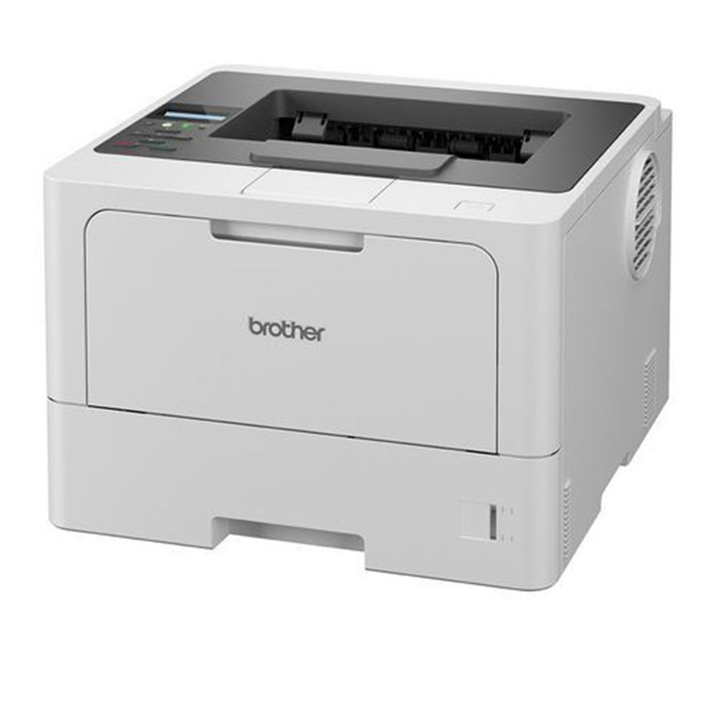 Brother - HL-L5210DW Mono Laser Printer - White