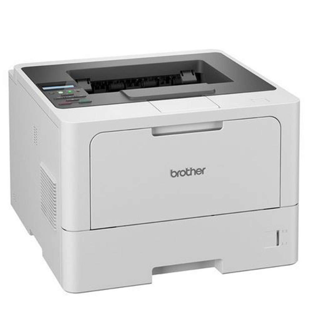 Brother - HL-L5210DW Mono Laser Printer - White