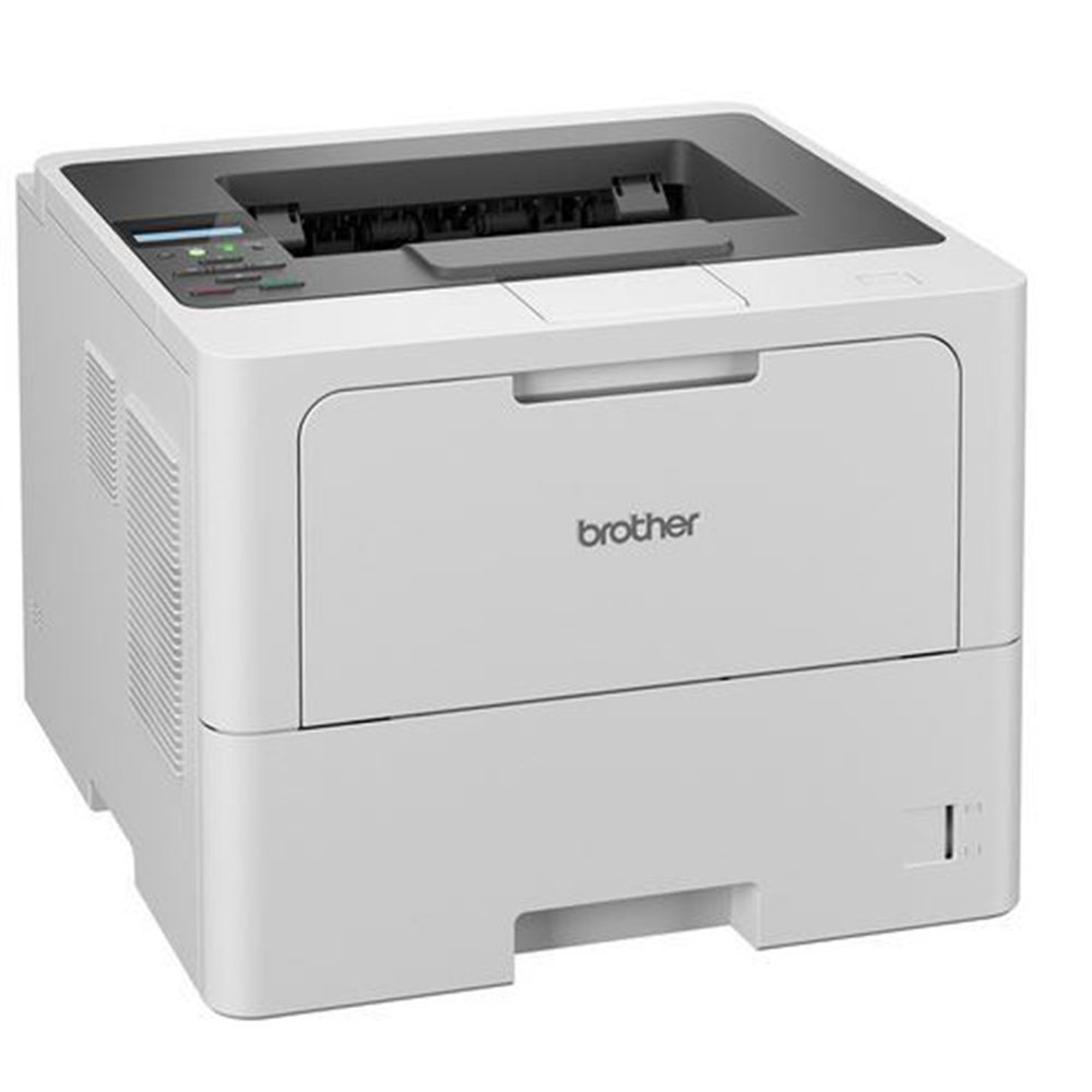 Brother - HL-L6210DW Mono Laser Printer - White