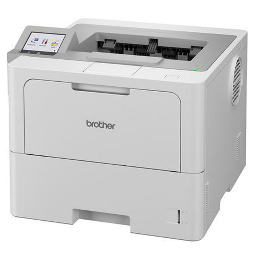 Brother - HL-L6410DN Mono Laser Printer - White