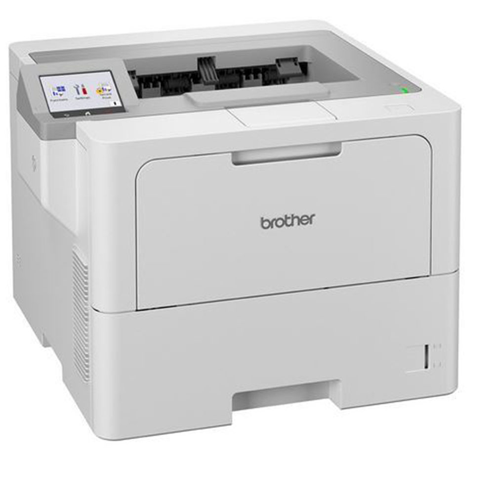 Brother - HL-L6410DN Mono Laser Printer - White
