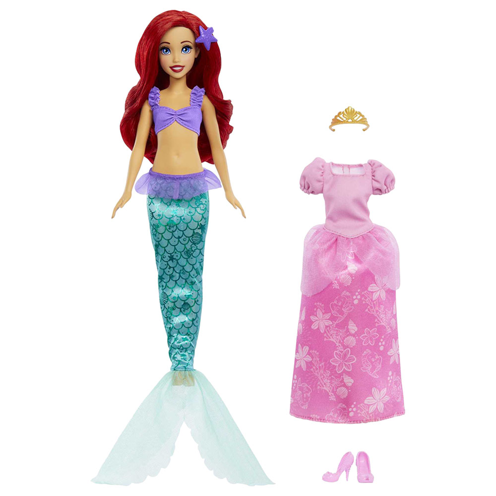 Mattel Games - Disney Princess Fashion Doll & Storytelling - Ariel