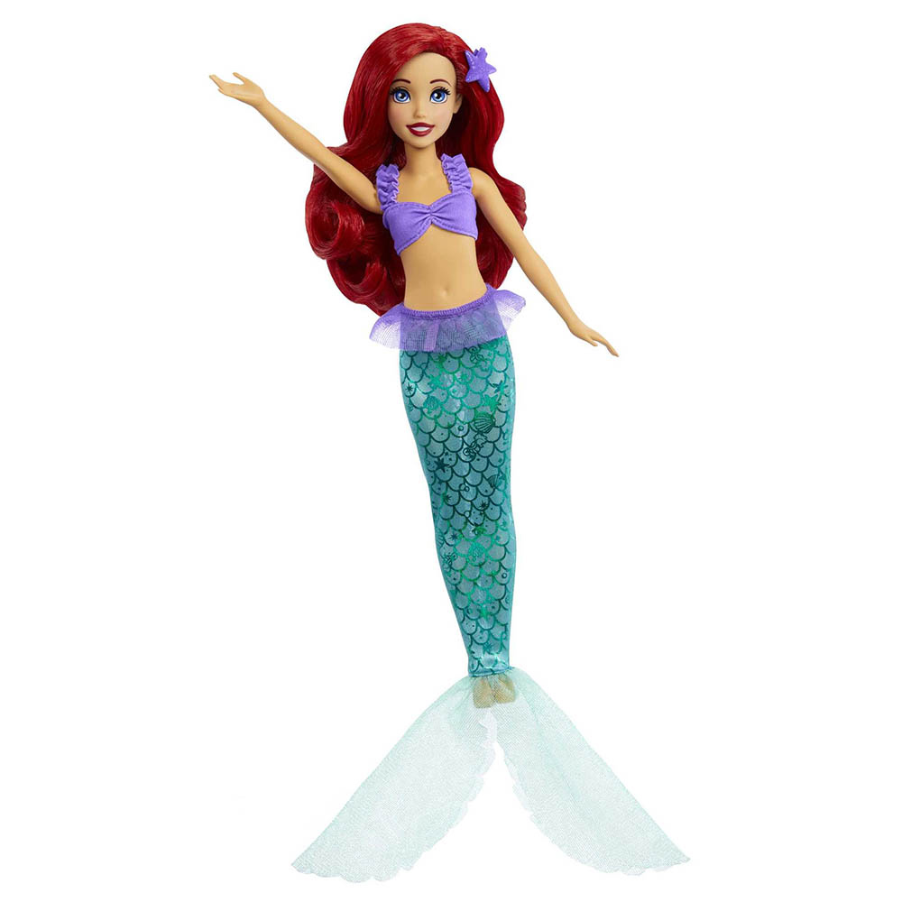 Mattel Games - Disney Princess Fashion Doll & Storytelling - Ariel