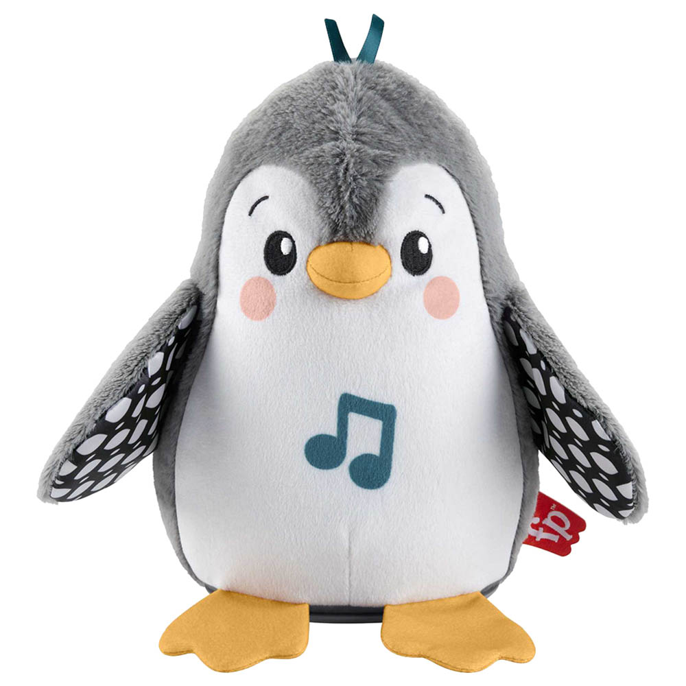 Mattel Games - Fisher Price Flap & Wobble Penguin