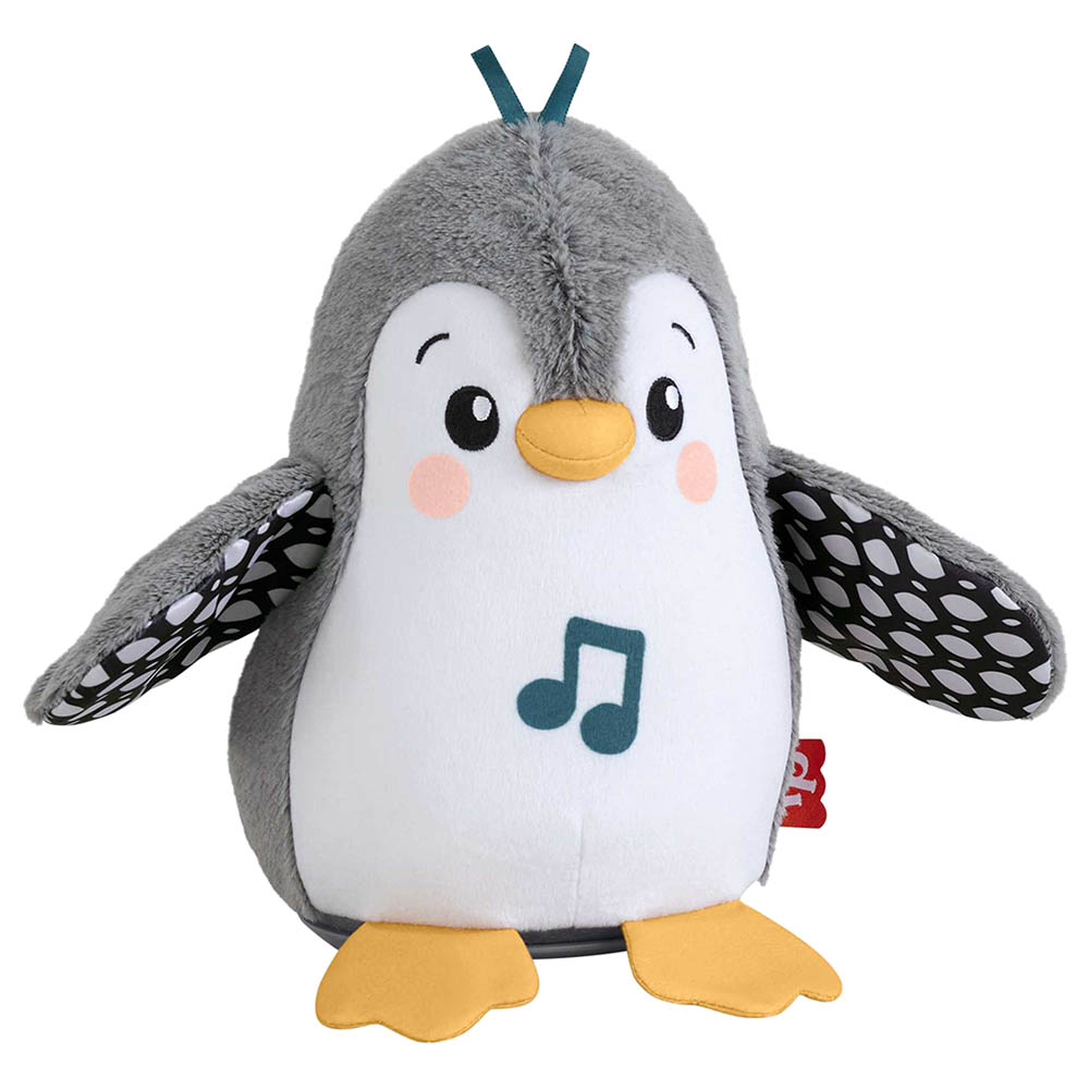 Mattel Games - Fisher Price Flap & Wobble Penguin