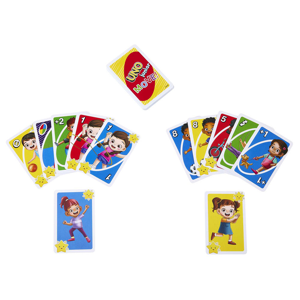 Mattel Games - Junior Move Card Game