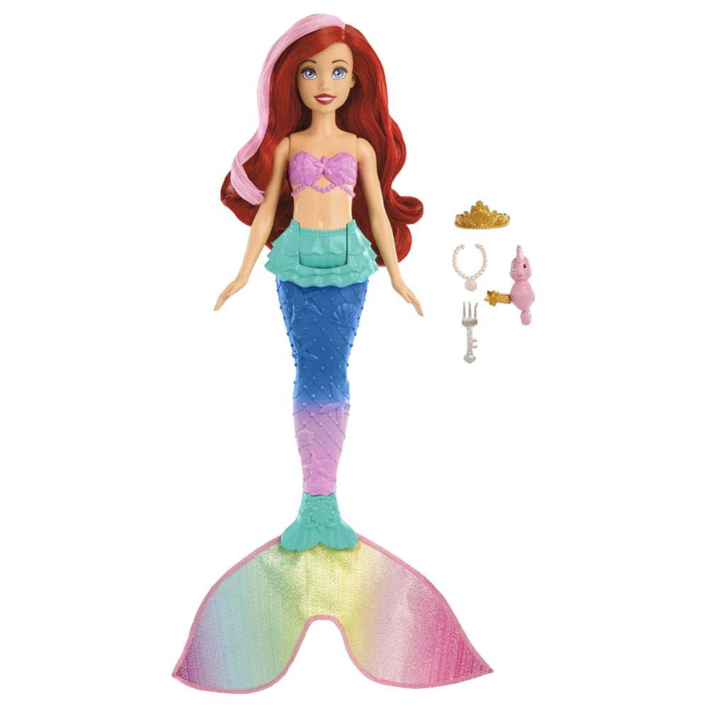 Mattel Games - Disney Princess Fashion Ariel Feature Doll