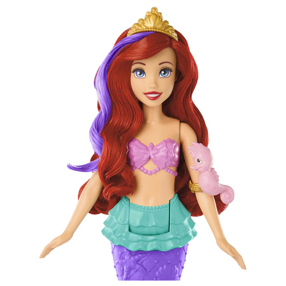 Mattel Games - Disney Princess Fashion Ariel Feature Doll