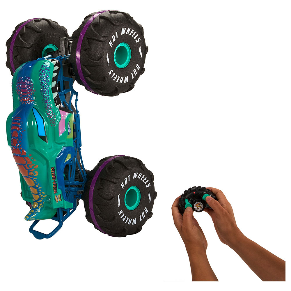 Hot Wheels - 1/6 Mega Wrex Remote Control Monster Truck