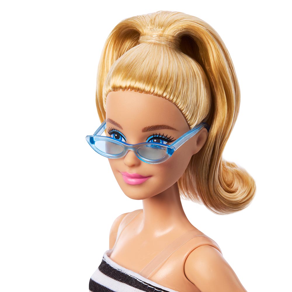 Barbie - Fashionistas Doll - Black/White