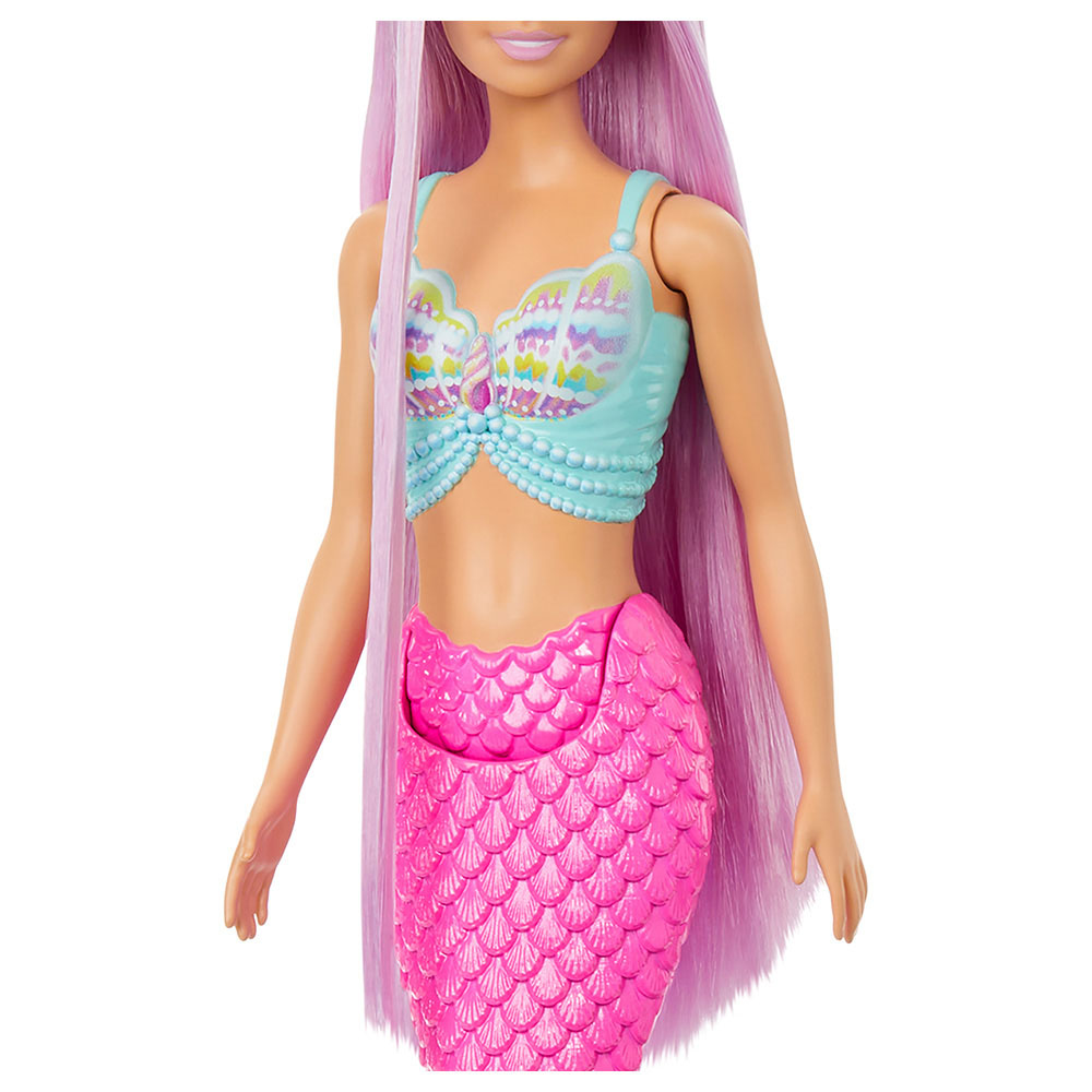 Barbie - Dreamtopia Long Hair Fantasy Doll - Mermaid