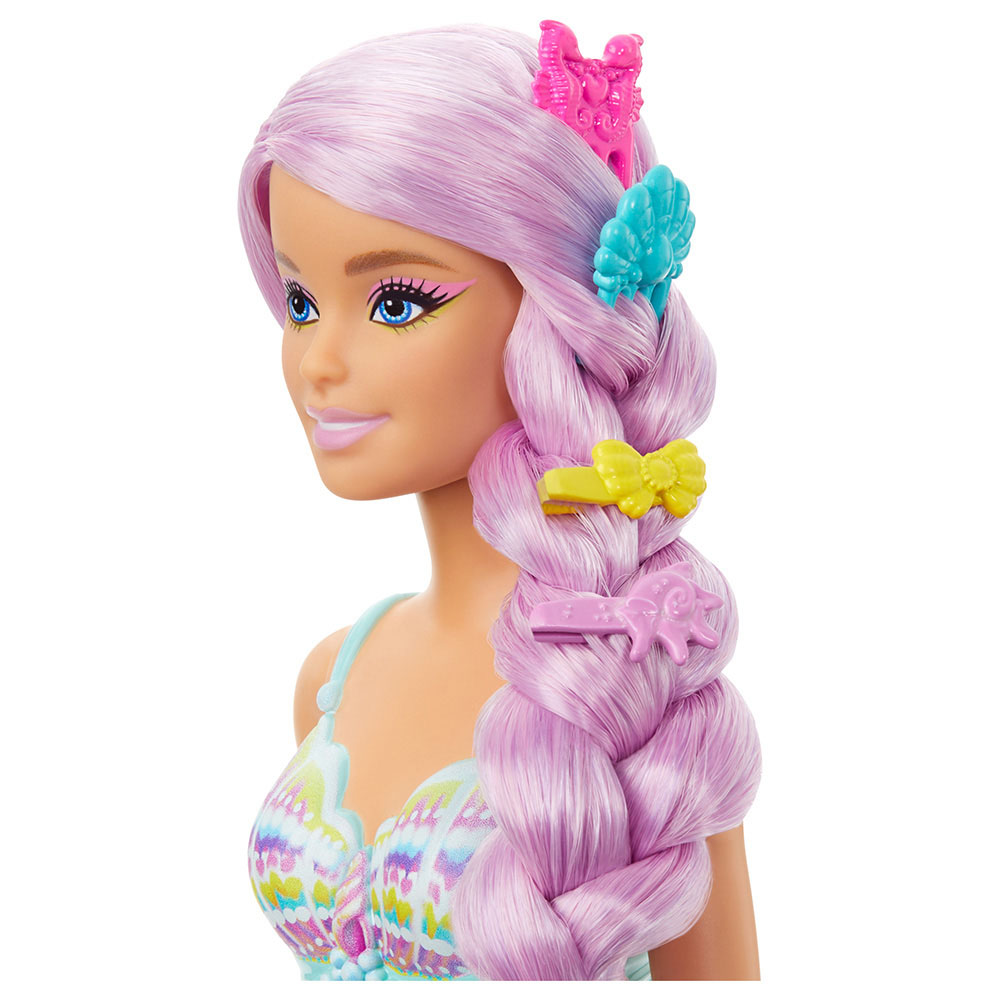 Barbie - Dreamtopia Long Hair Fantasy Doll - Mermaid
