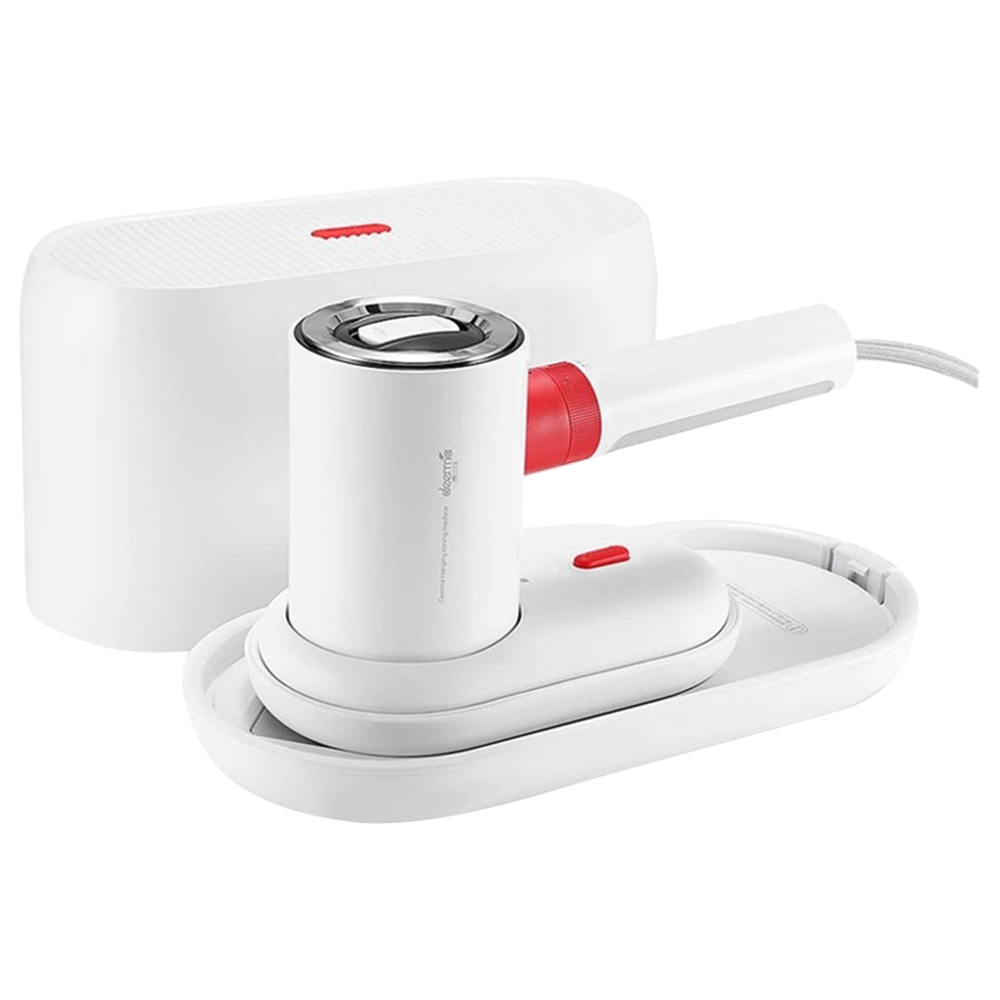 Deerma - HS200 2-in-1 Portable Steam Flat Iron - White