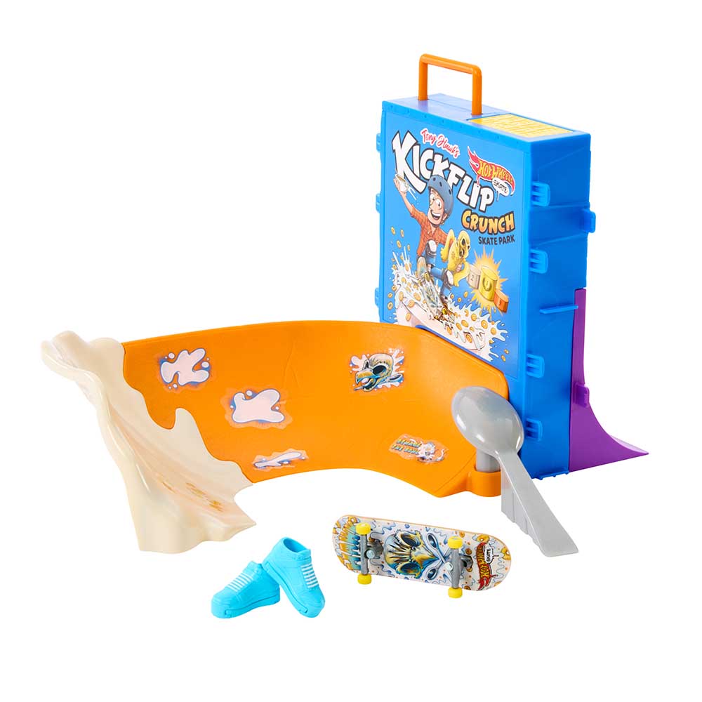Hot Wheels - Tony Hawk Cereal Skate Park