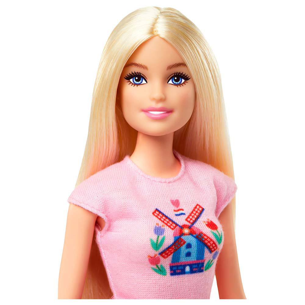 Barbie - Doll With Bicycle