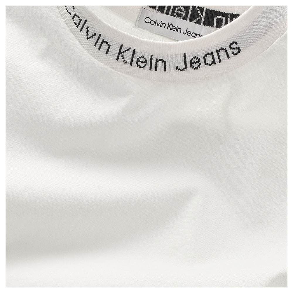 Calvin Klein - 2pc-Set - Boys Short Sleeves T-Shirt - Bright White/Ck Black