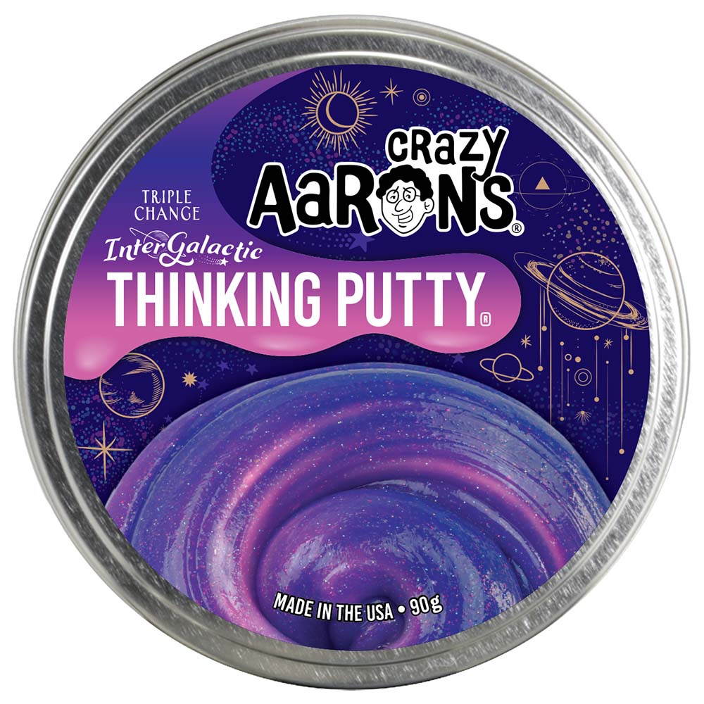 Crazy Aaron's - Thinking Putty - Intergalactic
