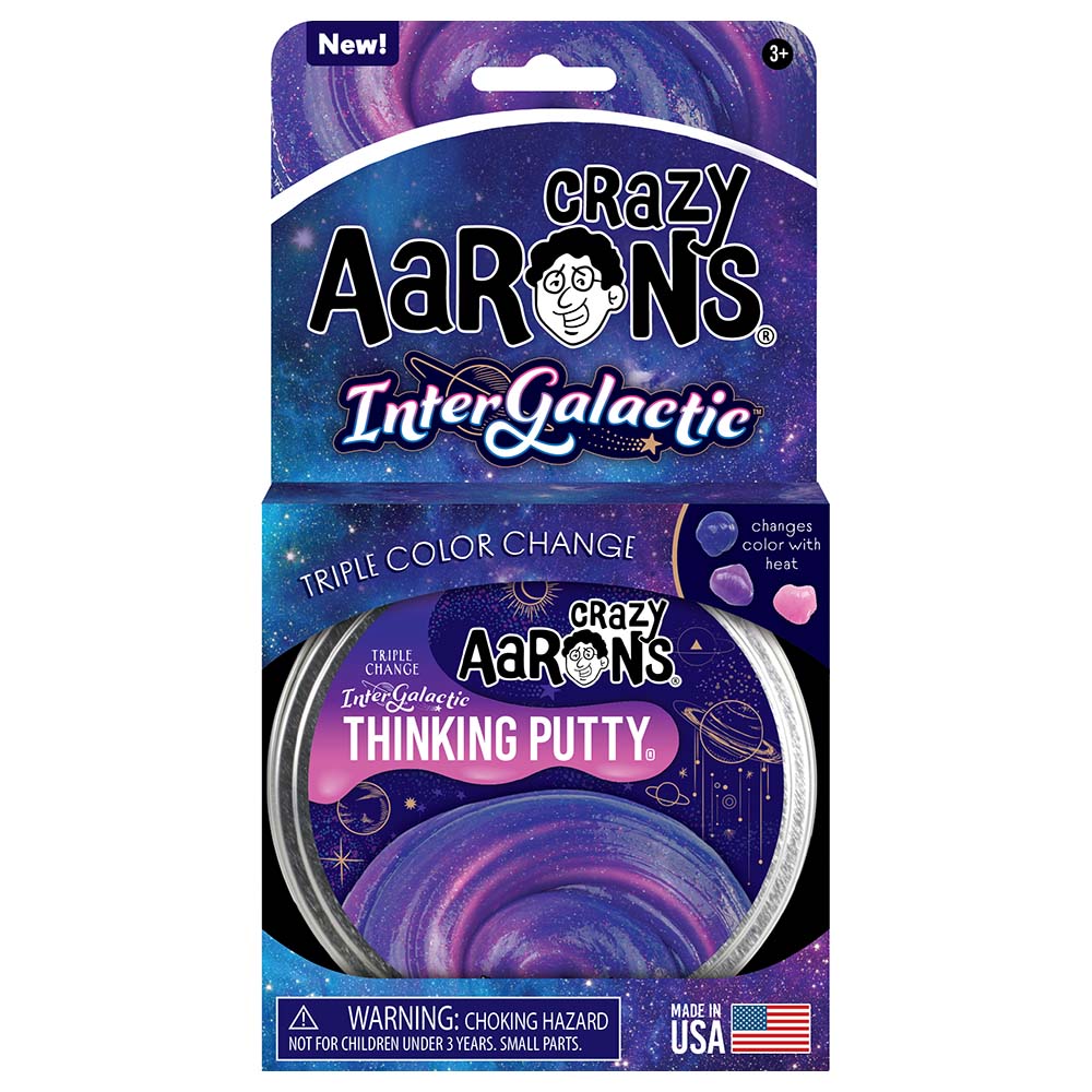 Crazy Aaron's - Thinking Putty - Intergalactic